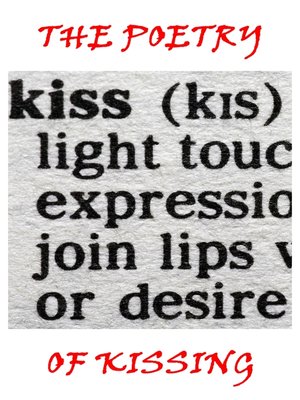 The Poetry of Kissing - ebook